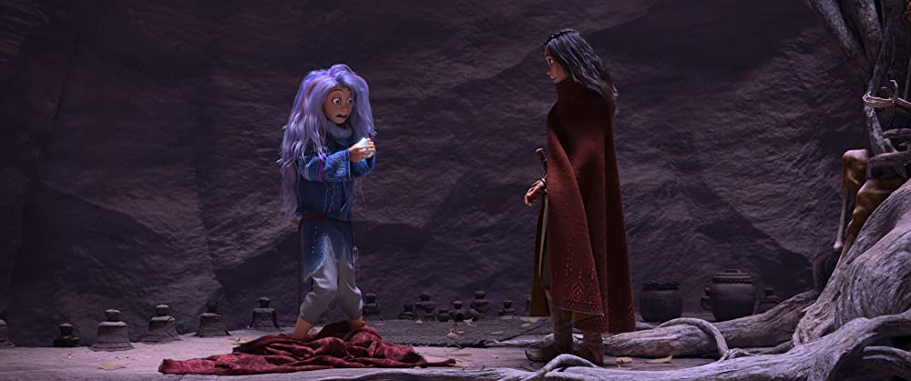 ラーヤと龍の王国の画像