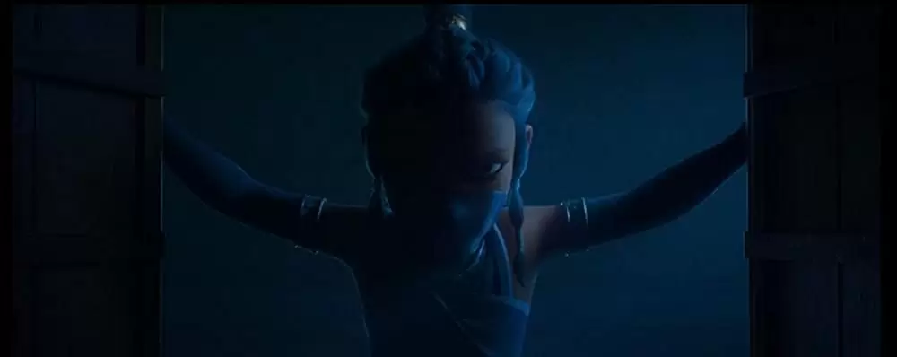 「ラーヤと龍の王国」ケリー・マリー・トランの画像