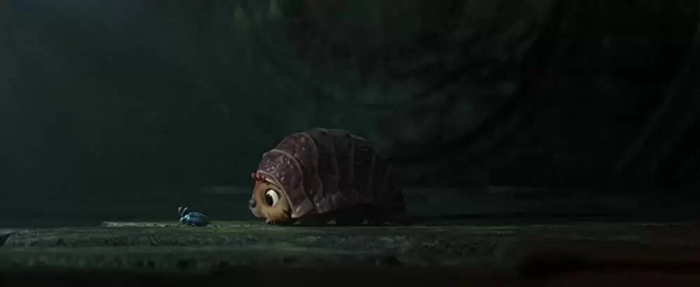 「ラーヤと龍の王国」アラン・テュディックの画像