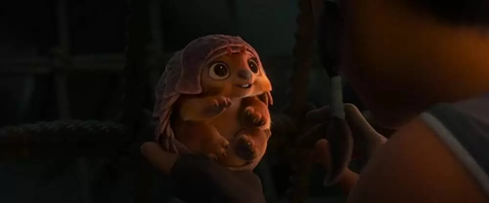 「ラーヤと龍の王国」アラン・テュディック & ケリー・マリー・トランの画像