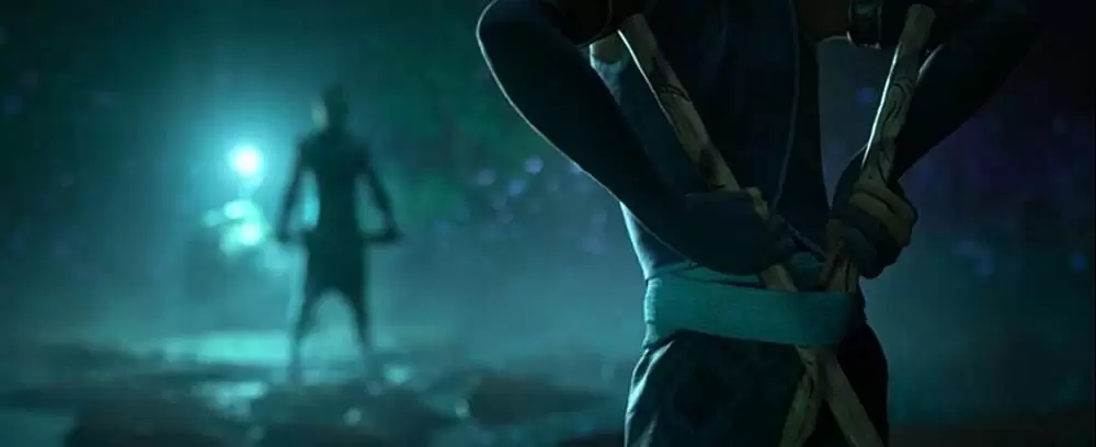 「ラーヤと龍の王国」ダニエル・デイ・キム & ケリー・マリー・トランの画像