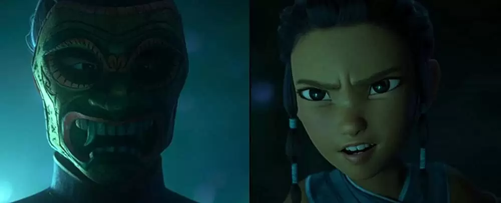 「ラーヤと龍の王国」ダニエル・デイ・キム & ケリー・マリー・トランの画像