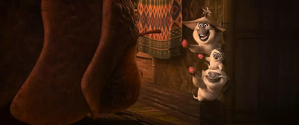 「ラーヤと龍の王国」アラン・テュディックの画像