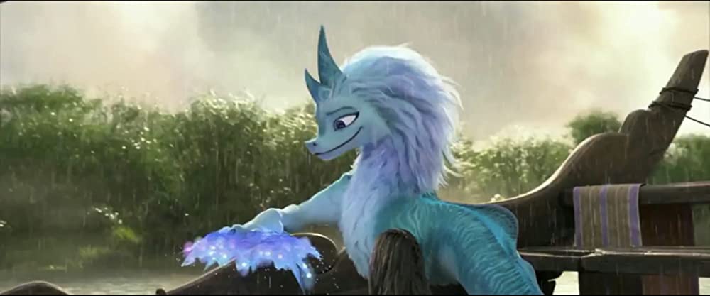 ラーヤと龍の王国の画像