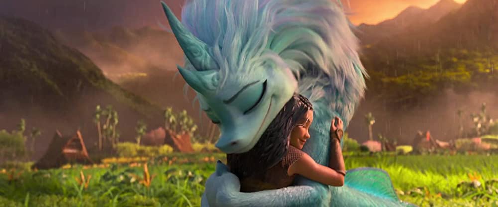 ラーヤと龍の王国の画像