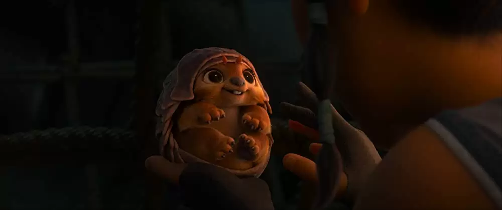 「ラーヤと龍の王国」アラン・テュディック & ケリー・マリー・トランの画像