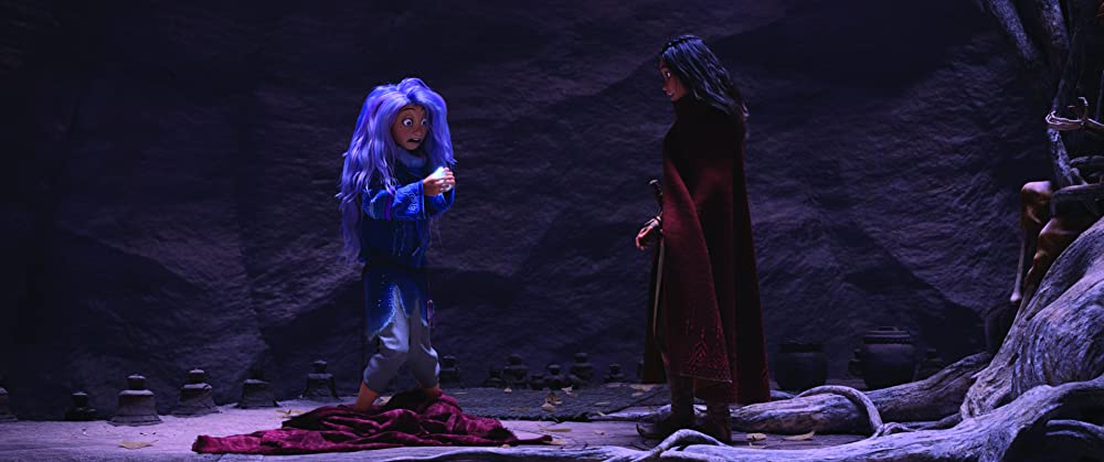 ラーヤと龍の王国の画像