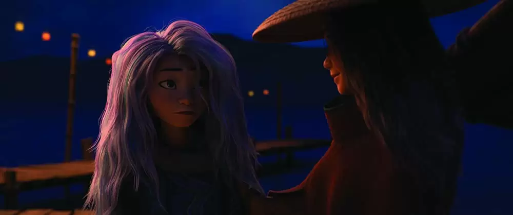 「ラーヤと龍の王国」ケリー・マリー・トラン & オークワフィナの画像