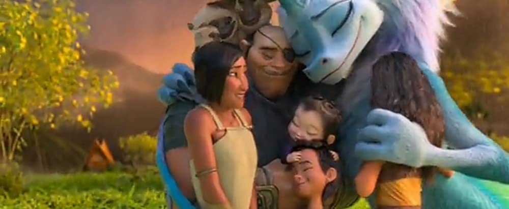 ラーヤと龍の王国の画像