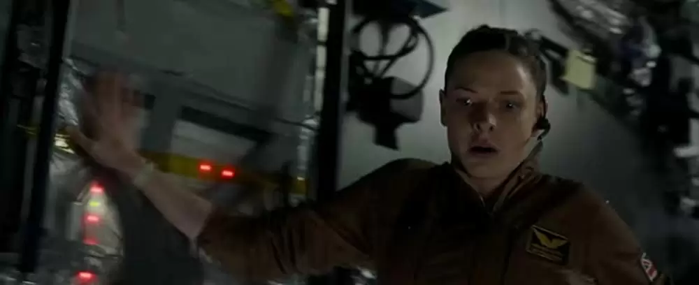 「ライフ（2017）」レベッカ・ファーガソンの画像