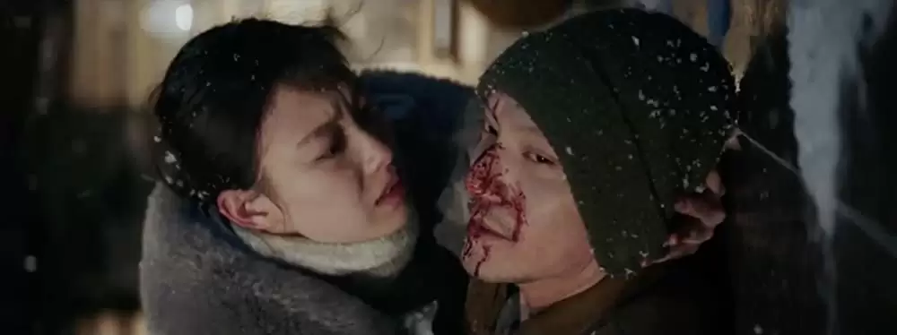 「雪暴 白頭山の死闘」张震 & 倪妮の画像