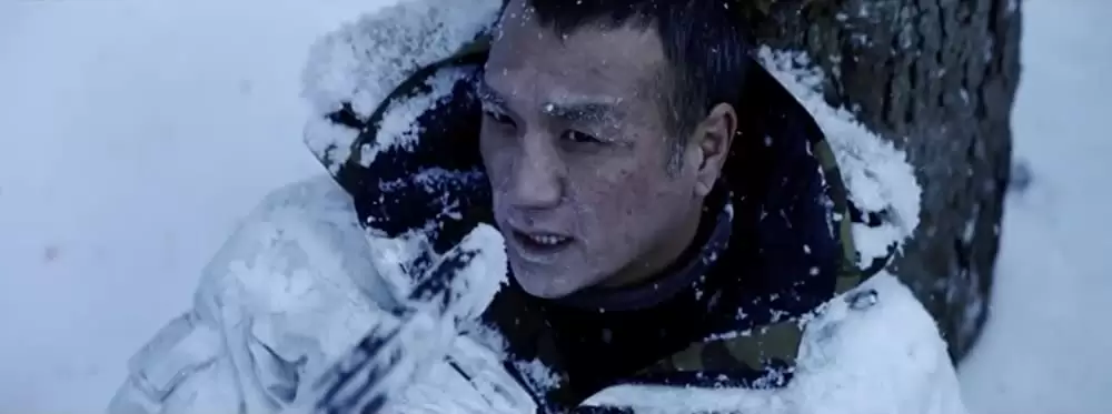 「雪暴 白頭山の死闘」黄珏の画像