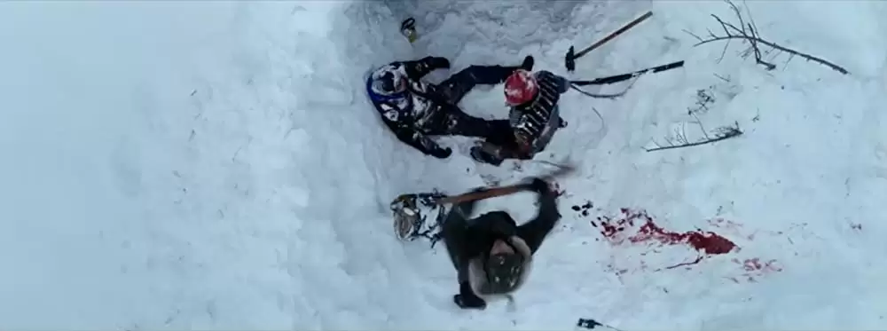 「雪暴 白頭山の死闘」の画像