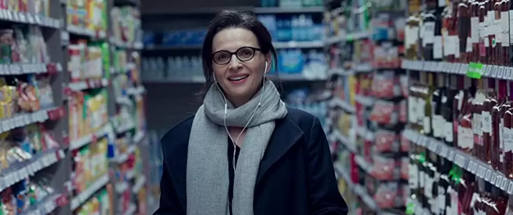 「私の知らないわたしの素顔」ジュリエット・ビノシュの画像