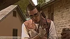 「スキャナー・ダークリー」ロバート・ダウニー・Jr.の画像