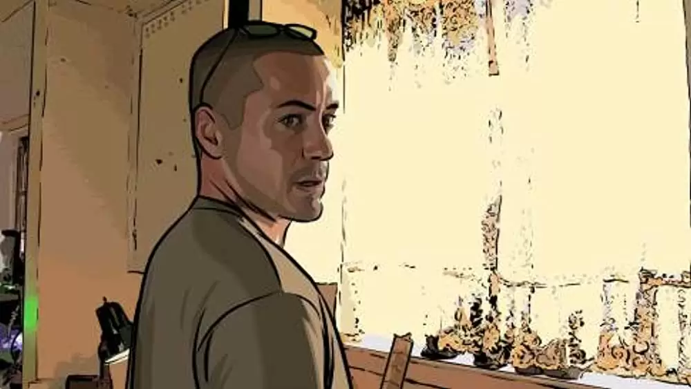 「スキャナー・ダークリー」ロバート・ダウニー・Jr.の画像