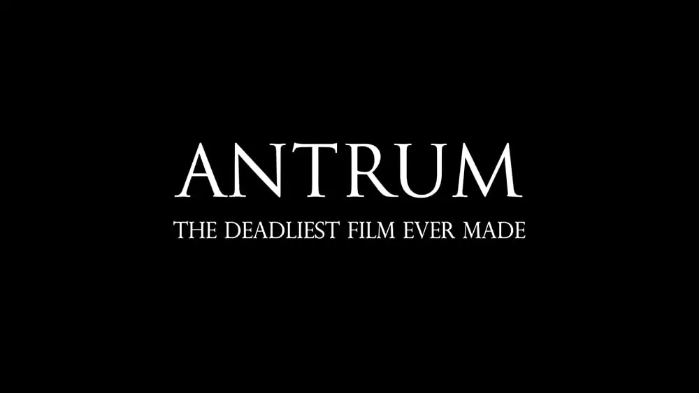 アントラム 史上最も呪われた映画の画像