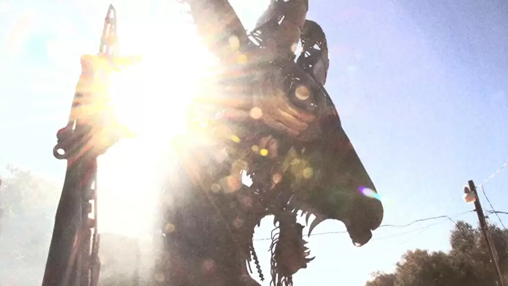 アントラム 史上最も呪われた映画の画像