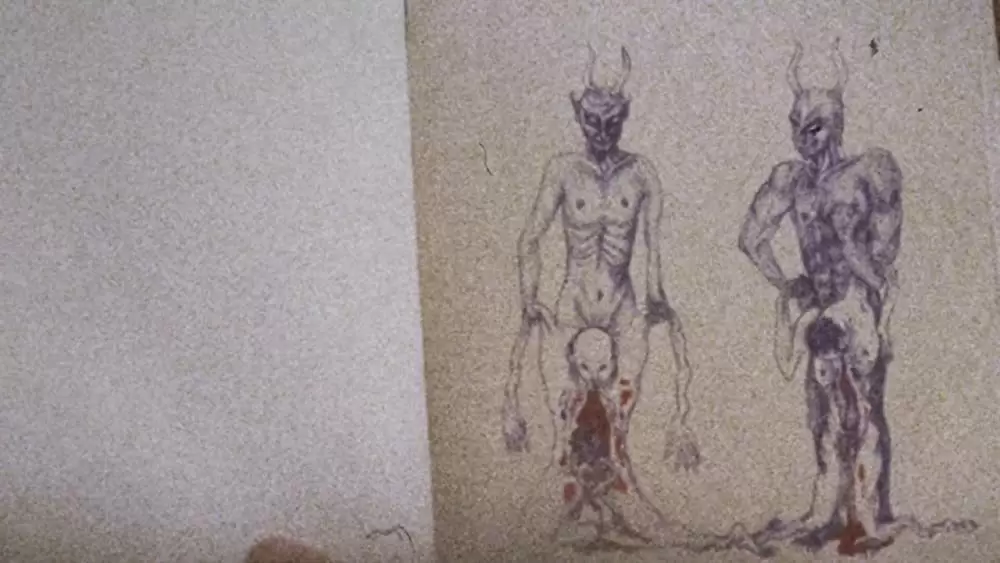 アントラム 史上最も呪われた映画の画像