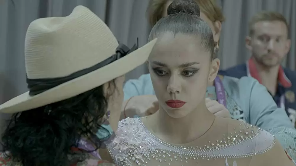 オーバー・ザ・リミット 新体操の女王マムーンの軌跡の画像