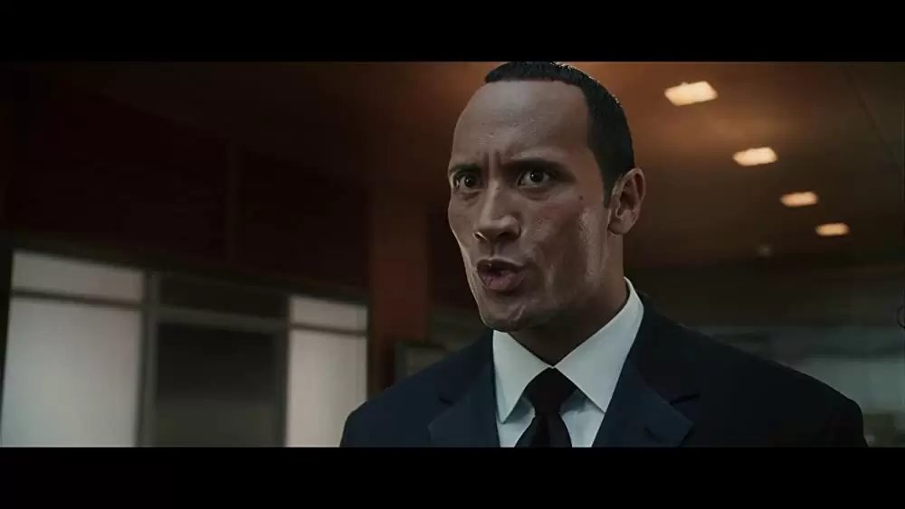 「サウスランド・テイルズ」ドウェイン・ジョンソンの画像