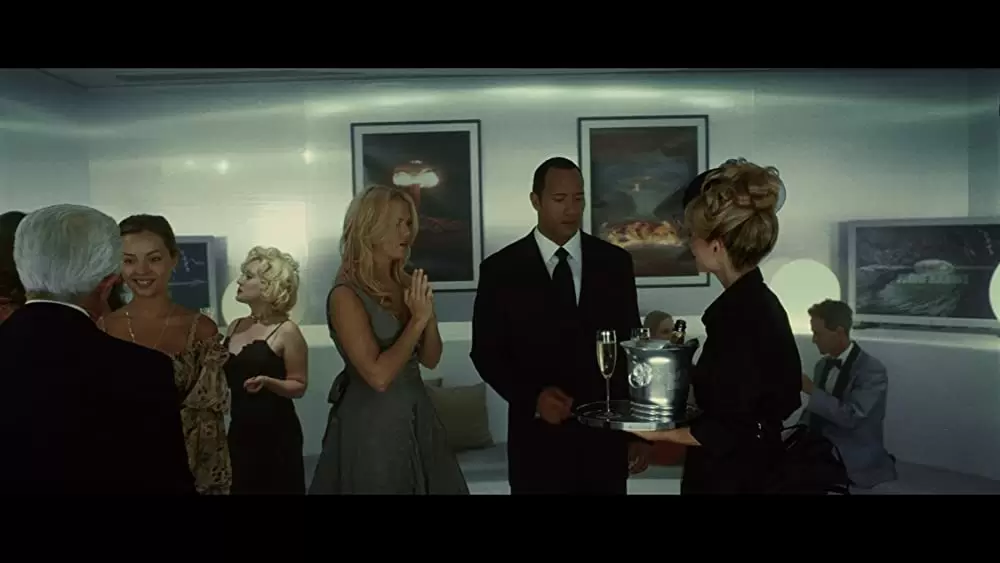 「サウスランド・テイルズ」ドウェイン・ジョンソン & マンディ・ムーアの画像