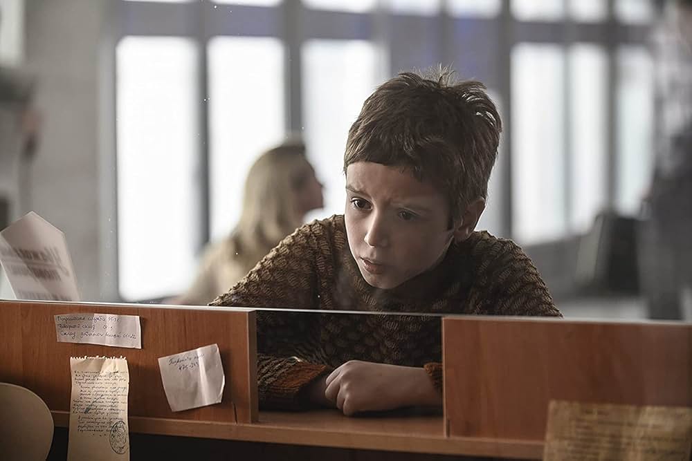 ハチとパルマの物語の画像