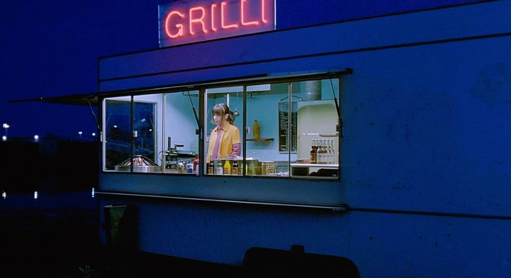 街のあかりの画像