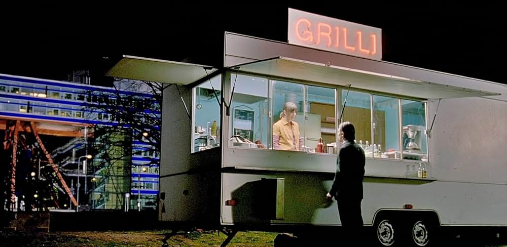 街のあかりの画像