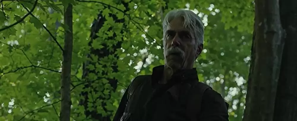 「ヒトラーを殺し、その後ビッグフットを殺した男」サム・エリオットの画像