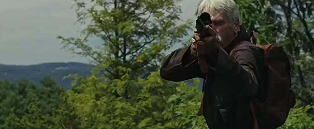 「ヒトラーを殺し、その後ビッグフットを殺した男」サム・エリオットの画像