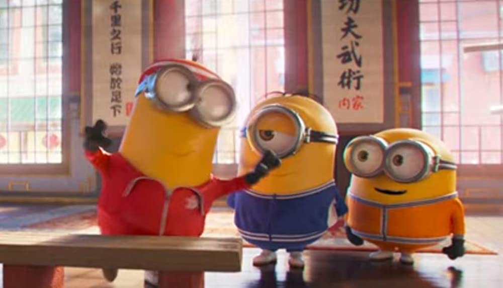 ミニオンズ フィーバーの画像