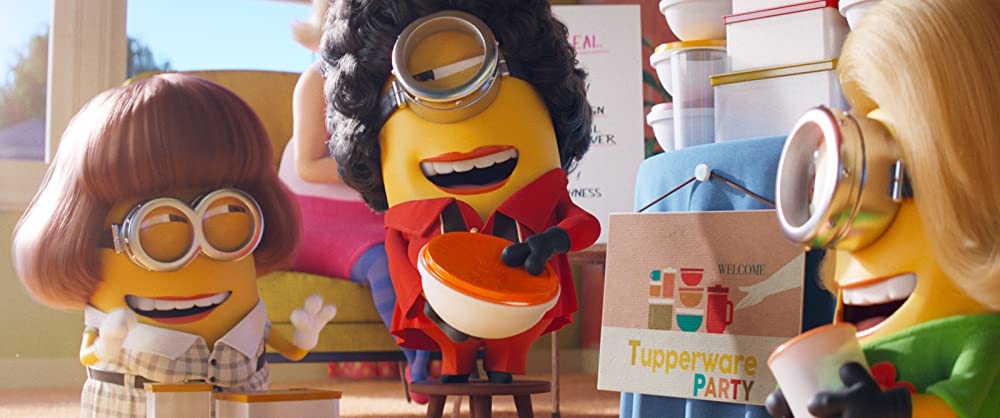 ミニオンズ フィーバーの画像