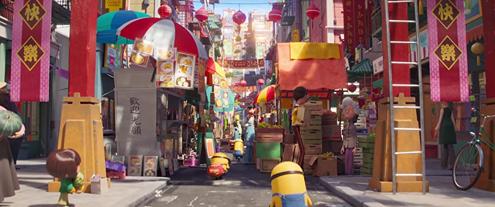 ミニオンズ フィーバーの画像