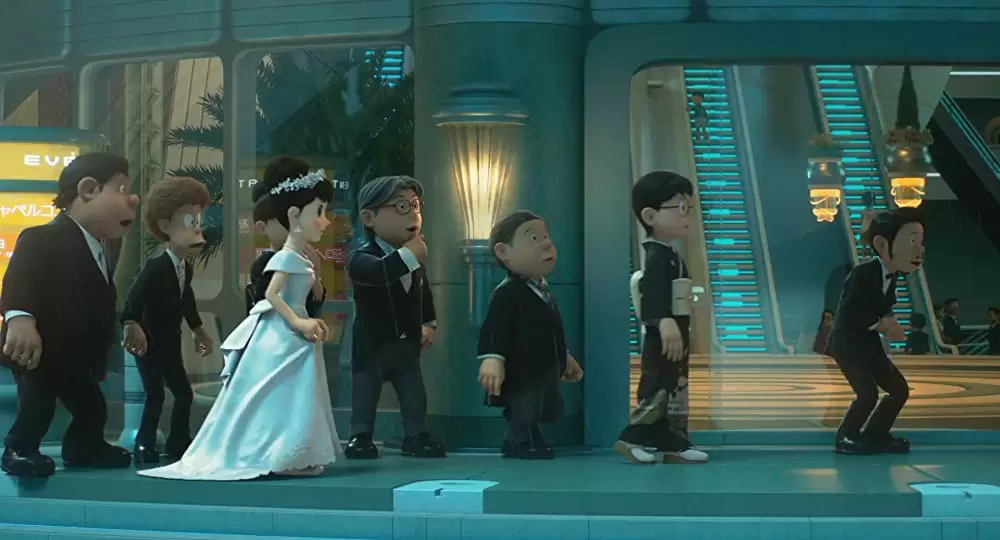 STAND BY ME ドラえもん2の画像