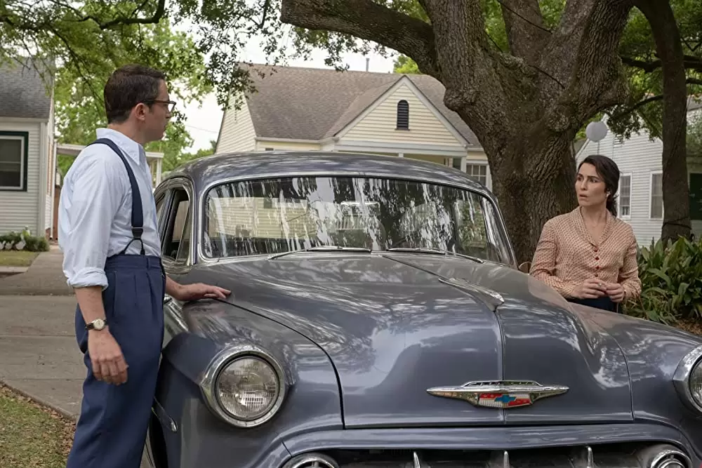 「マヤの秘密」クリス・メッシーナ & ノオミ・ラパスの画像