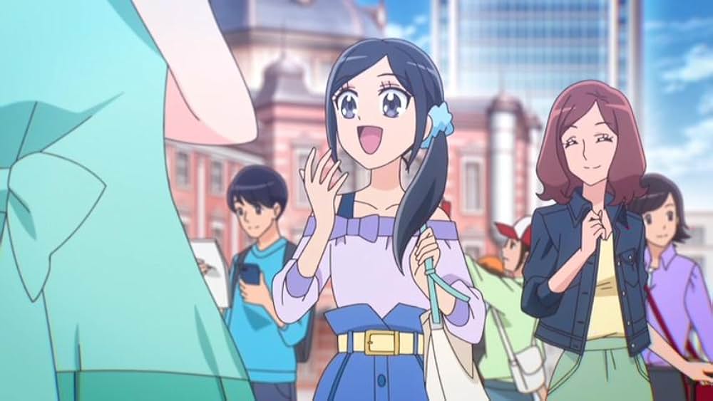 映画ヒーリングっど♥プリキュア ゆめのまちでキュン!っとGoGo!大変身!!の画像