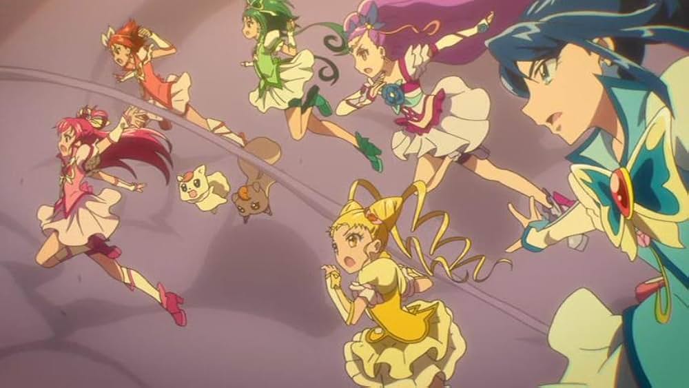 「映画ヒーリングっど♥プリキュア ゆめのまちでキュン!っとGoGo!大変身!!」の画像