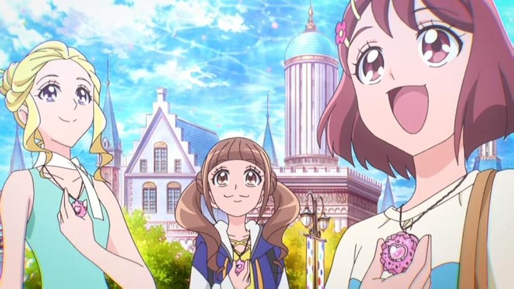 「映画ヒーリングっど♥プリキュア ゆめのまちでキュン!っとGoGo!大変身!!」の画像