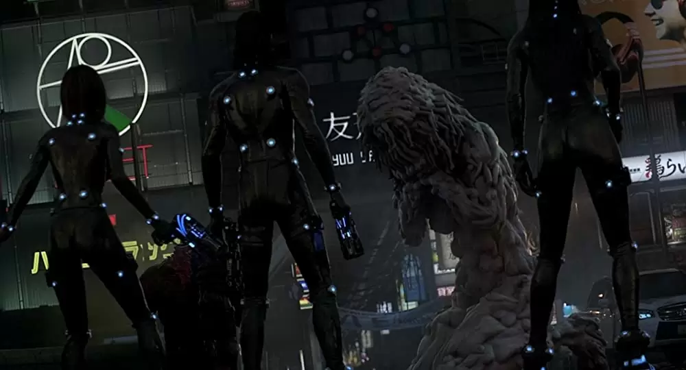 GANTZ:Oの画像