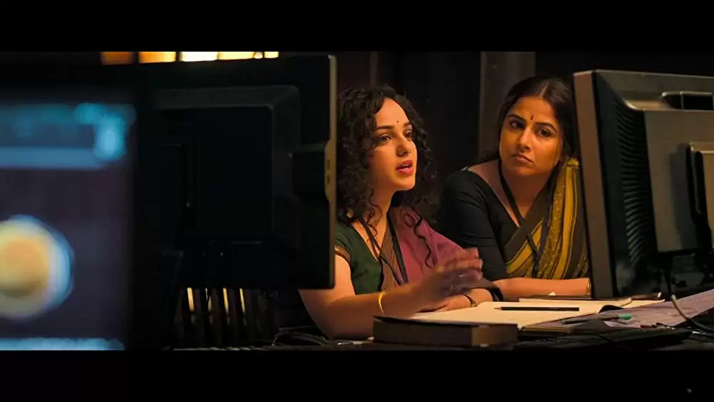 「ミッション・マンガル 崖っぷちチームの火星打上げ計画」ビディヤ・バラン & Nithya Menenの画像