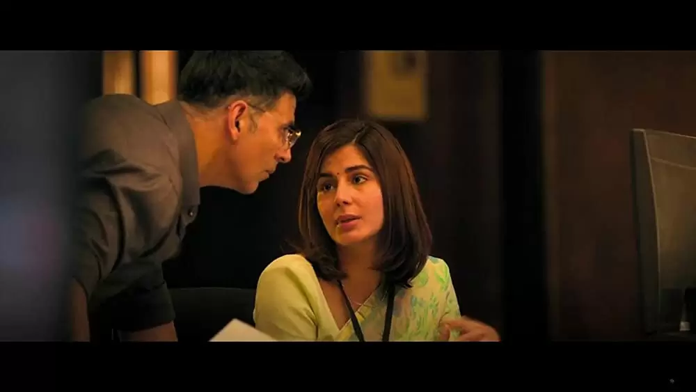 「ミッション・マンガル 崖っぷちチームの火星打上げ計画」アクシャイ・クマール & Kirti Kulhariの画像