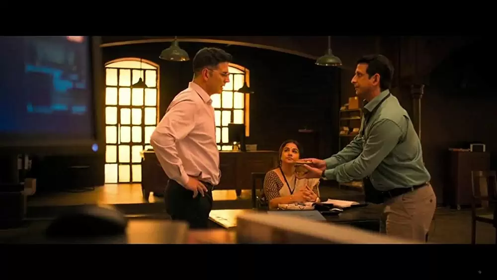 「ミッション・マンガル 崖っぷちチームの火星打上げ計画」シャルマン・ジョーシー & アクシャイ・クマール & ビディヤ・バランの画像