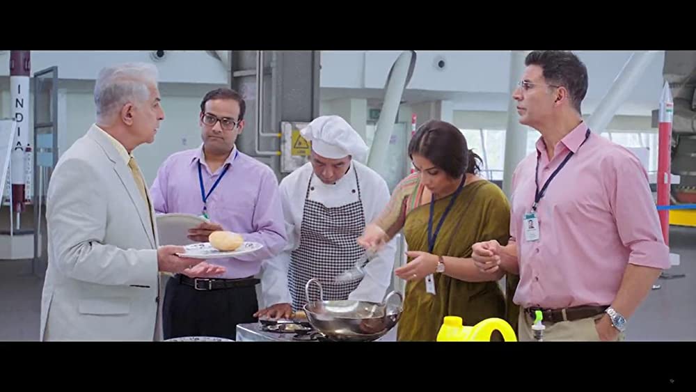 ミッション・マンガル 崖っぷちチームの火星打上げ計画の画像