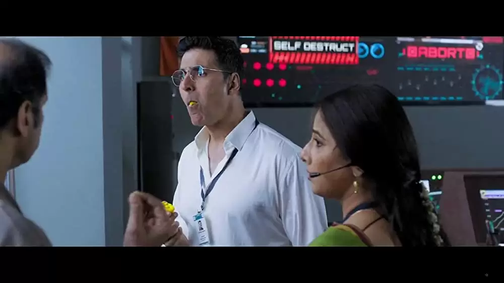 「ミッション・マンガル 崖っぷちチームの火星打上げ計画」アクシャイ・クマール & ビディヤ・バランの画像