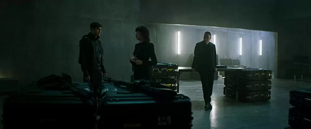 「G.I.ジョー：漆黒のスネークアイズ」ウルスラ・コルベロ & 平岳大 & ヘンリー・ゴールディングの画像