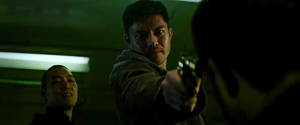 「G.I.ジョー：漆黒のスネークアイズ」平岳大 & ヘンリー・ゴールディングの画像