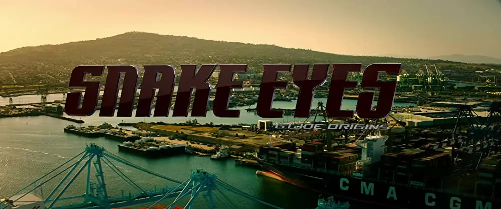 G.I.ジョー：漆黒のスネークアイズの画像