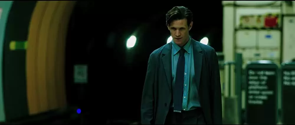 「モービウス」マット・スミスの画像