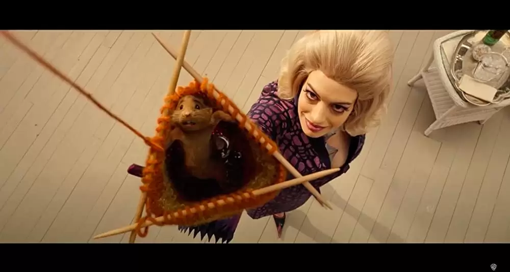 「魔女がいっぱい」アン・ハサウェイ & ジャジル・ブルーノの画像